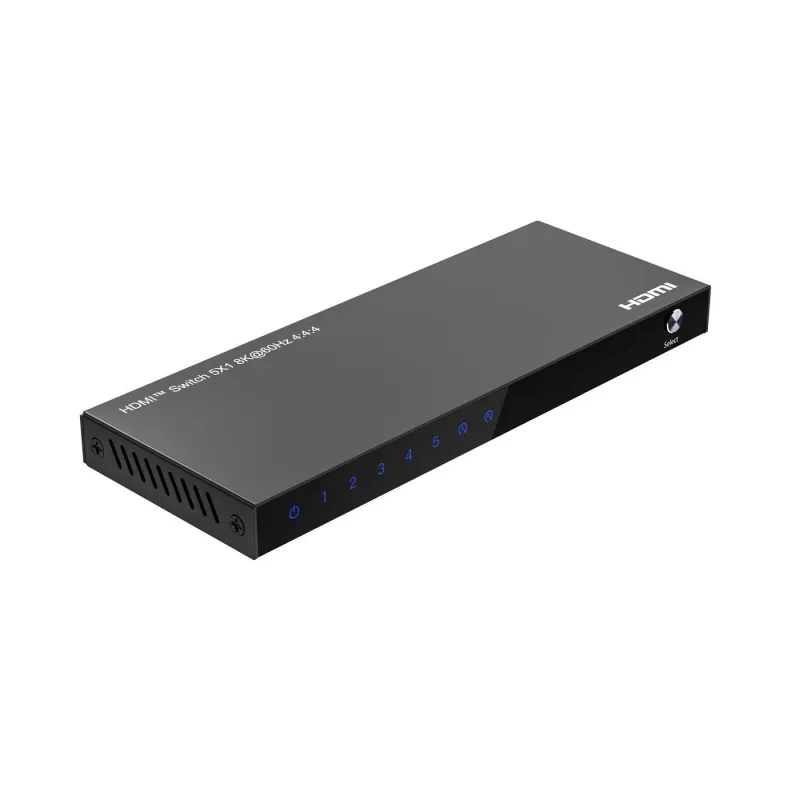 HDMI jungiklis MicroConnect MC-HDMISWITCH0501-8K 8K raiška