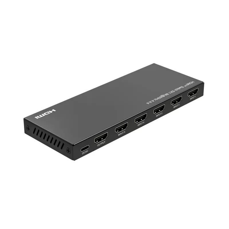HDMI jungiklis MicroConnect MC-HDMISWITCH0501-8K 8K raiška
