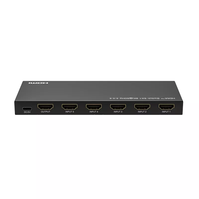HDMI jungiklis MicroConnect MC-HDMISWITCH0501-8K 8K raiška