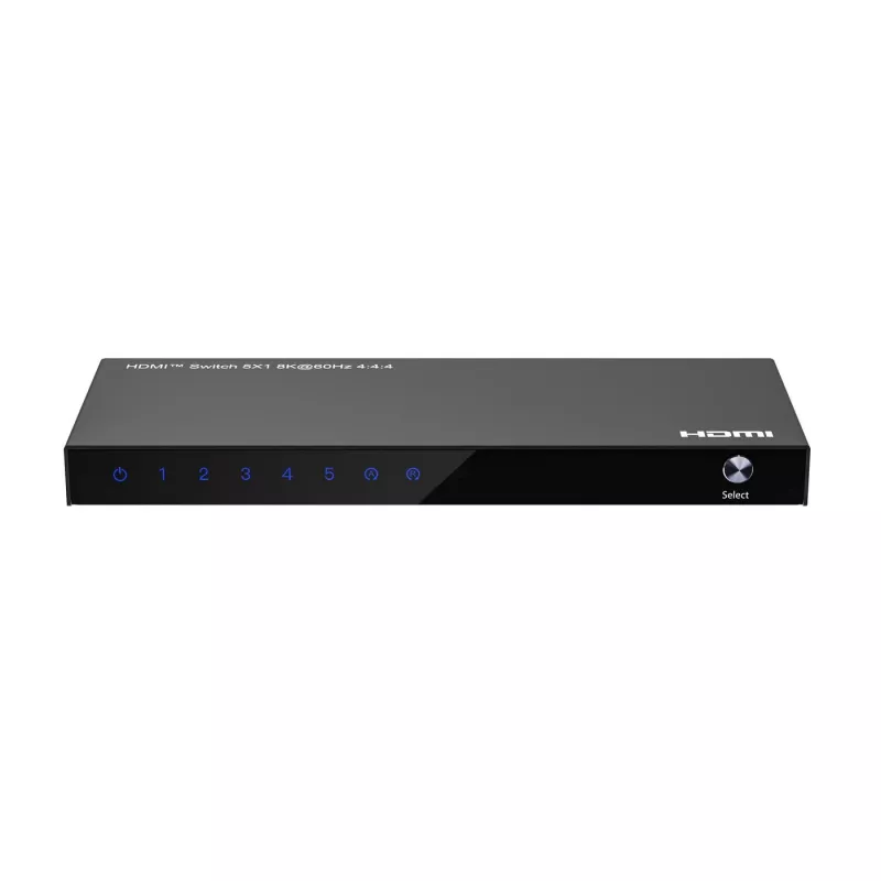 HDMI jungiklis MicroConnect MC-HDMISWITCH0501-8K 8K raiška