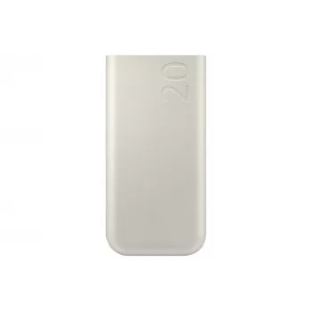Samsung EB-P4520XUEGWW nešiojamas įkroviklis 20000 mAh Smėlio spalvos