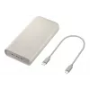 Samsung EB-P4520XUEGWW nešiojamas įkroviklis 20000 mAh Smėlio spalvos
