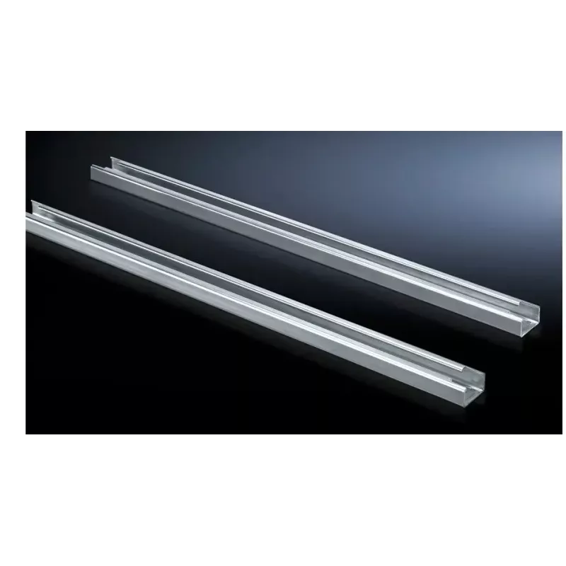 Atraminis laikiklis Rittal SV 9683.312 plieninis pilkas 2 vnt 5,56 kg