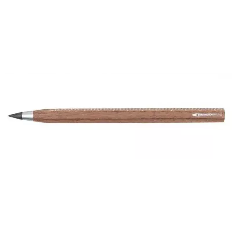 Mechaninis pieštukas TROIKA CONSTRUCTION ENDLESS WALNUT HB rudas metalas medis
