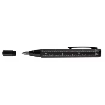 Mechaninis pieštukas TROIKA ZIMMERMANN 5,6 mm HB juodas žalvaris