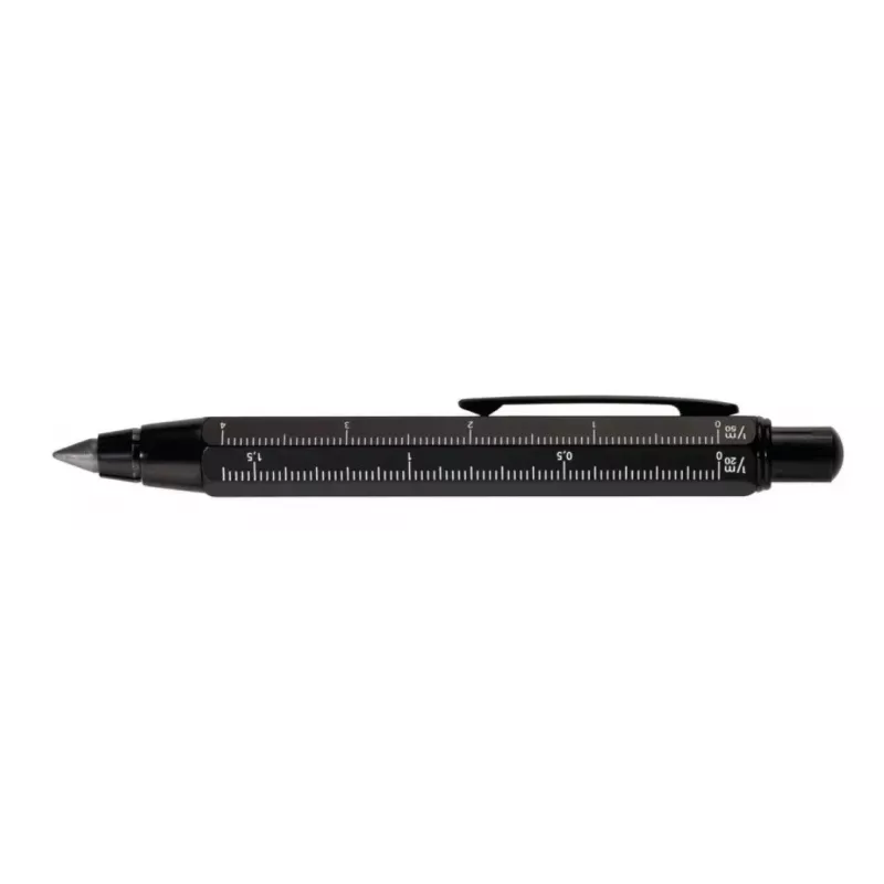 Mechaninis pieštukas TROIKA ZIMMERMANN 5,6 mm HB juodas žalvaris