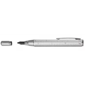Mechaninis pieštukas TROIKA ZIMMERMANN 5.6 mm HB sidabrinis žalvaris