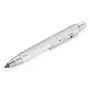 Mechaninis pieštukas TROIKA ZIMMERMANN 5.6 mm HB sidabrinis žalvaris