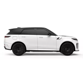 Radijo bangomis valdomas automobilis Jamara Range Rover Sport SV – baltas