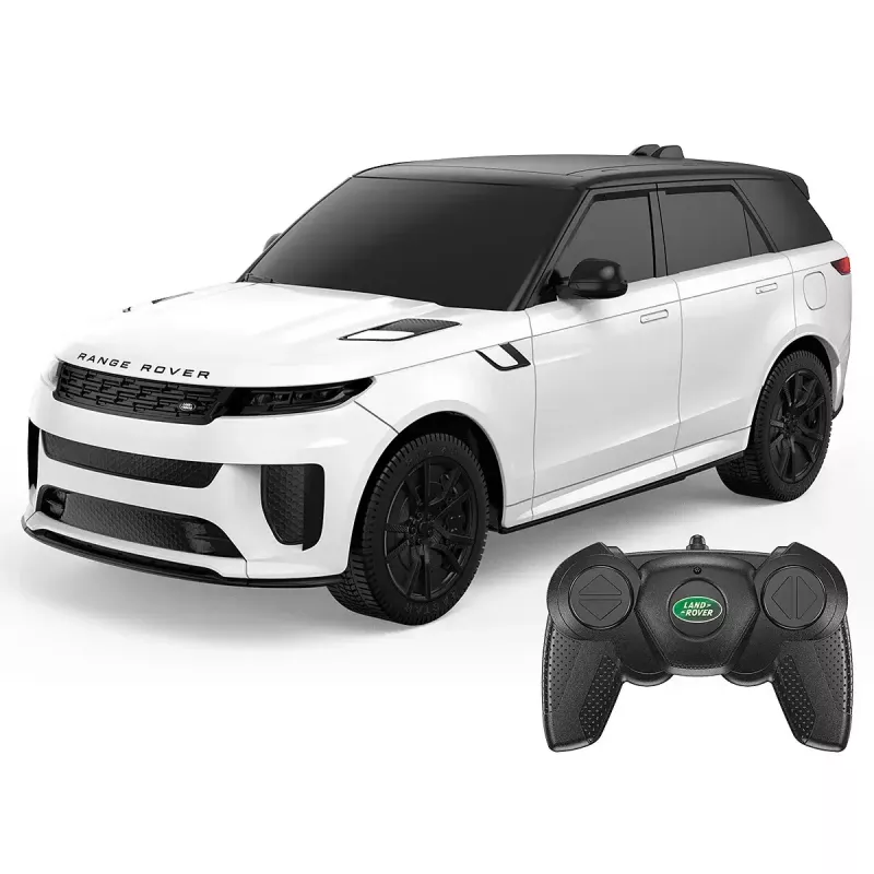 JAMARA 402243 Range Rover Sport SV 1:24 2.4GHz, balta, 6+