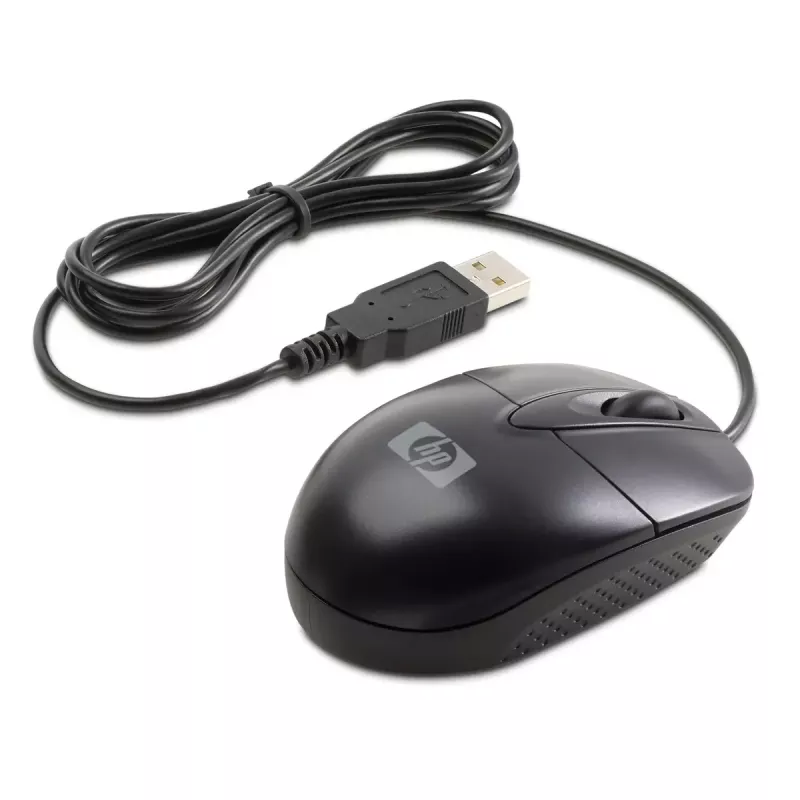 HP RH304AA pelė Office Ambidextrous USB Type-A optinė