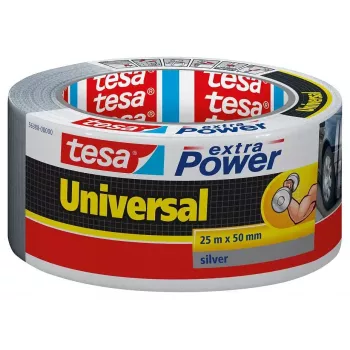 Lipni juosta Duct Tape TESA 56388-00000-12, 50 mm x 25 m, sidabrinė
