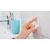 Kabinė rankšluosčiui TESA 57543-00012 Chromuota Vidinė 3 vnt.