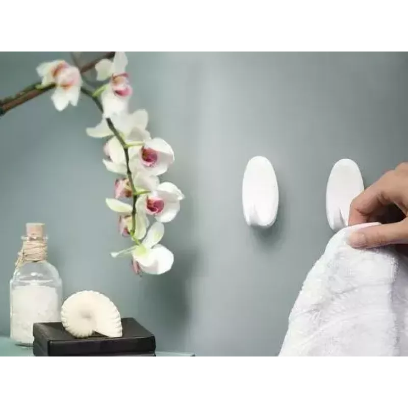 Kabinukas rankšluosčiams TESA 58050-00012 Vidaus Chromas 2 vnt