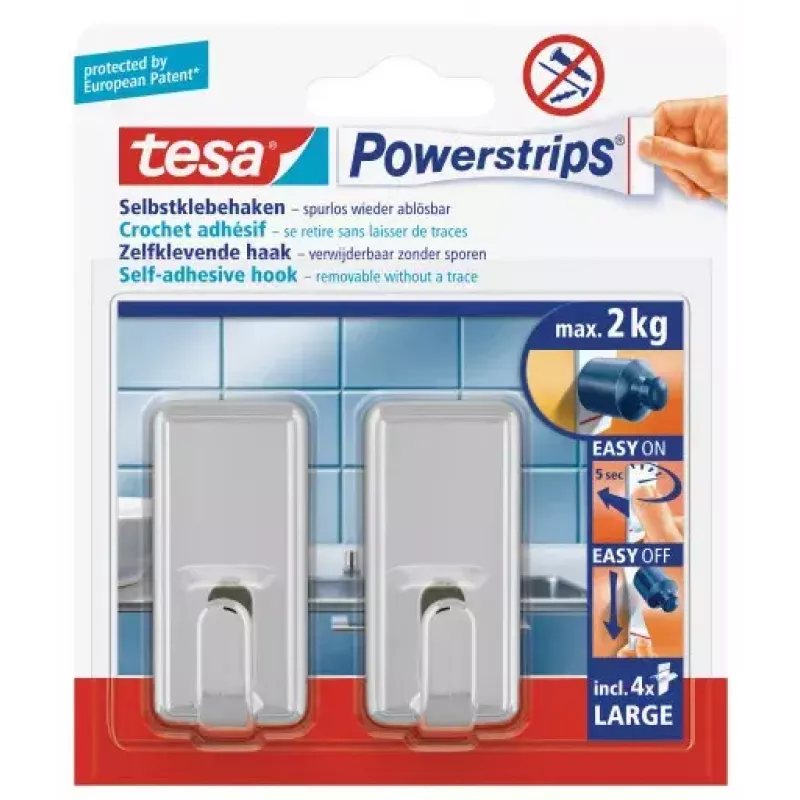 Virtuvinis kabliukas TESA 58051-00010