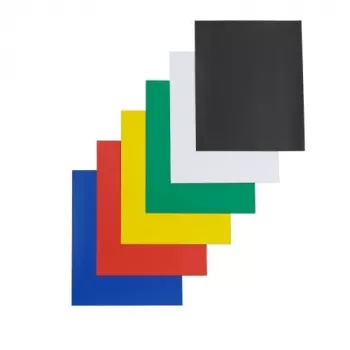 Nobo Magnetiniai kvadratai 150x150mm įvairių spalvų (6 vnt.)