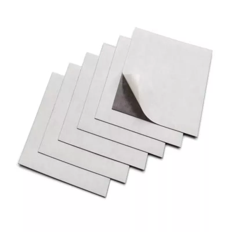 Nobo Magnetiniai kvadratai 150x150mm įvairių spalvų (6 vnt.)