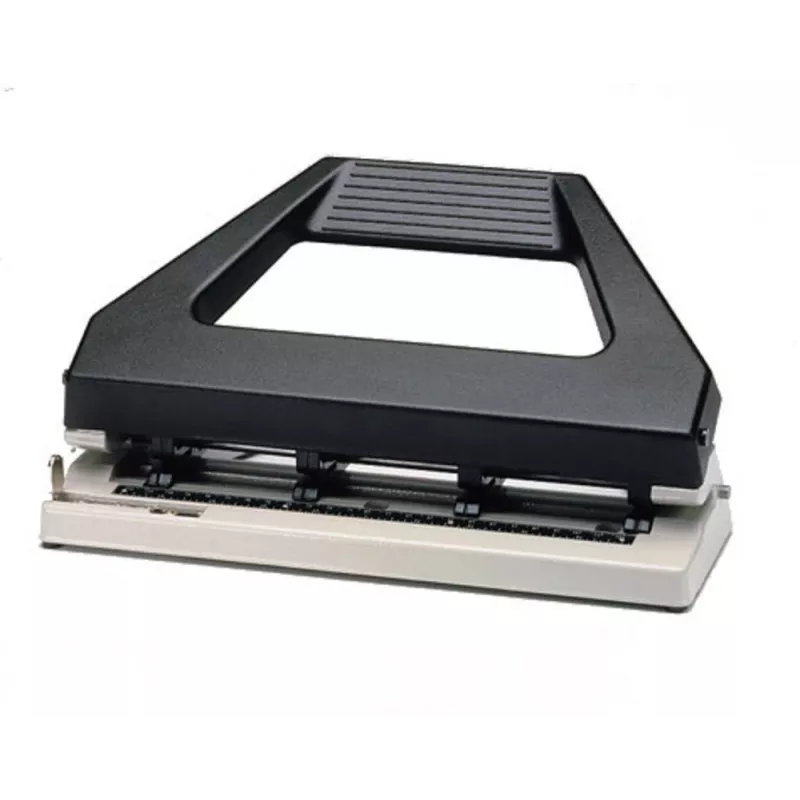 Rexel V430 4 skylių perforatorius juodas, 30 lapų