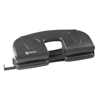 Rexel V412 4 skylučių perforatorius juodas