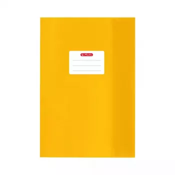 Žurnalo/knygos viršelis Herlitz 5205018 Geltonas