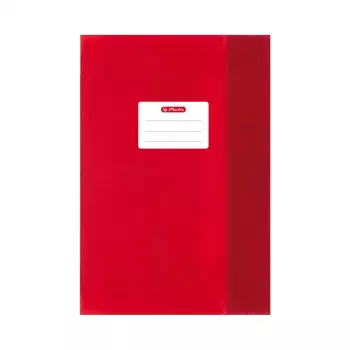 Žurnalo/knygos viršelis Herlitz 5205034 Raudonas