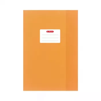 Žurnalo / knygos viršelis Herlitz 5205067 Oranžinis
