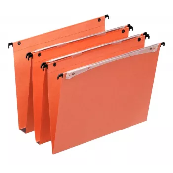 Suspensinė byla Esselte Orgarex Dual Vertical A4 oranžinė