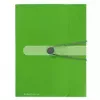 A4 segtuvas Herlitz 11206133, polipropilenas (PP), žalias, 4 cm nugarėlė