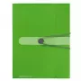 A4 segtuvas Herlitz 11206133, polipropilenas (PP), žalias, 4 cm nugarėlė