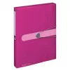 Aplankalas Herlitz 11216397 polipropilenas (PP) bordo spalvos A4