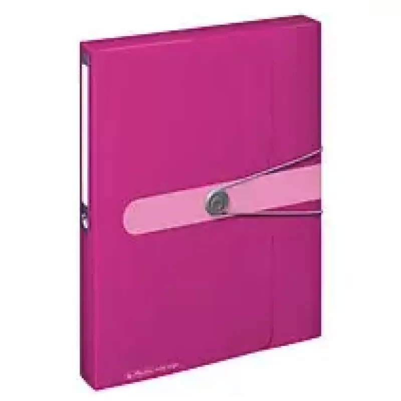 Aplankalas Herlitz 11216397 polipropilenas (PP) bordo spalvos A4