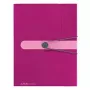 Aplankalas Herlitz 11216397 polipropilenas (PP) bordo spalvos A4