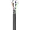 Tinklo kabelis Goobay CAT 5e SF/UTP pilkas 305m