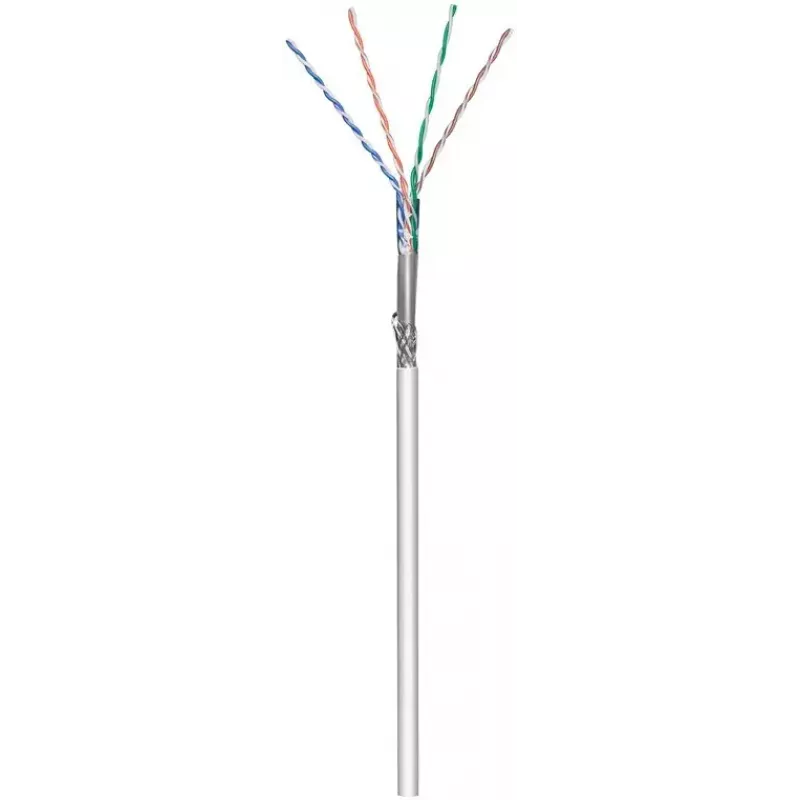 Tinklo kabelis Goobay CAT 5e SF/UTP pilkas 305m