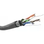Tinklo kabelis Goobay CAT 5e SF/UTP pilkas 305m