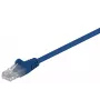 Tinklo laidas Goobay 95554 1,5 m Cat5e U/UTP mėlynas