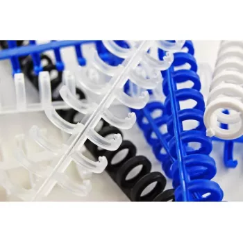 GBC ClickBind Spine A4 34R 12mm, juoda, 95 lapų, plastikas, A4, 1,2 cm, 420 g