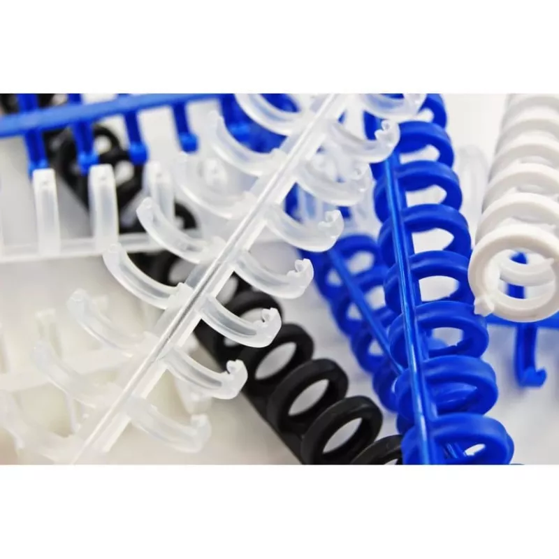 GBC ClickBind Spine A4 34R 12mm, juoda, 95 lapų, plastikas, A4, 1,2 cm, 420 g