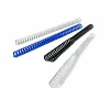 GBC ClickBind Spine A4 34R 12mm, juoda, 95 lapų, plastikas, A4, 1,2 cm, 420 g