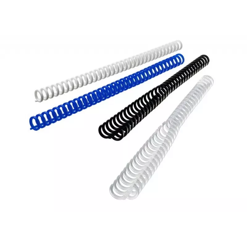 GBC ClickBind Spine A4 34R 12mm, juoda, 95 lapų, plastikas, A4, 1,2 cm, 420 g