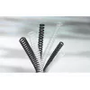 GBC ClickBind Spine A4 34R 12mm, juoda, 95 lapų, plastikas, A4, 1,2 cm, 420 g