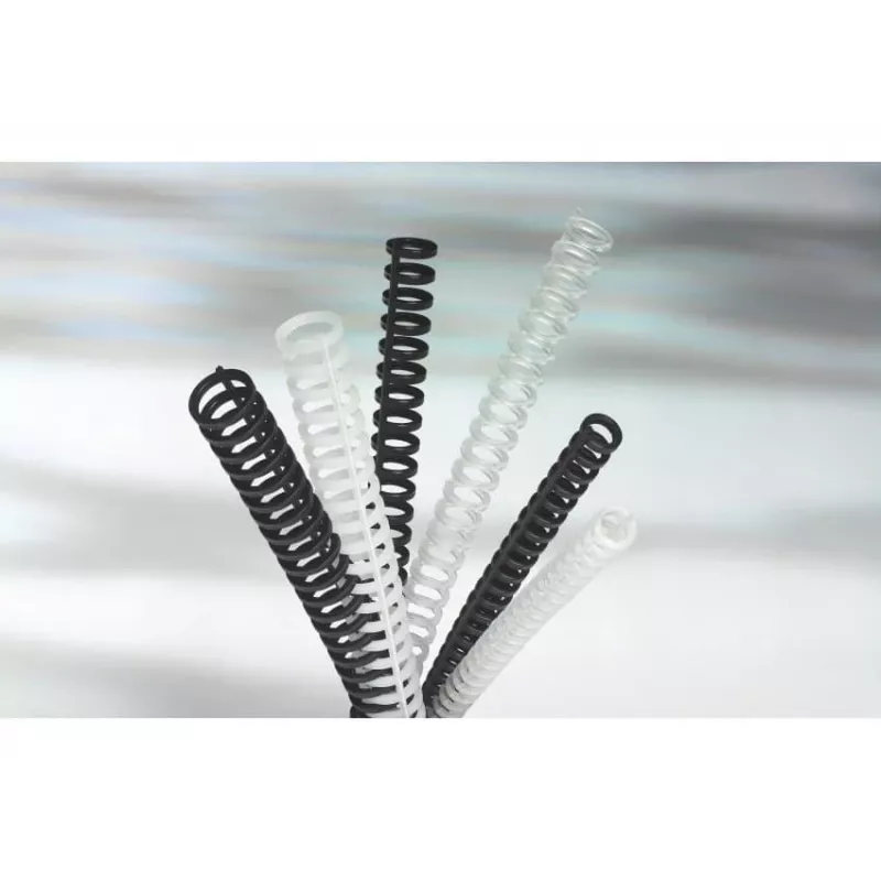 GBC ClickBind Spine A4 34R 12mm, juoda, 95 lapų, plastikas, A4, 1,2 cm, 420 g