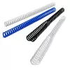 GBC ClickBind Spine A4 34R 12mm, juoda, 95 lapų, plastikas, A4, 1,2 cm, 420 g