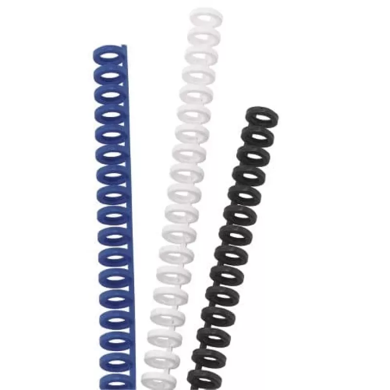GBC ClickBind Spine A4 34R 12mm, juoda, 95 lapų, plastikas, A4, 1,2 cm, 420 g