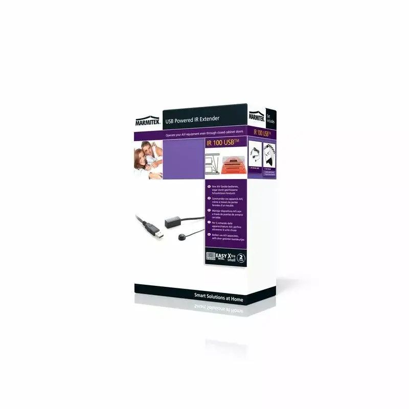 Marmitek IR 100 USB – IR prailgintuvas, USB maitinamas, 1 įrenginiui