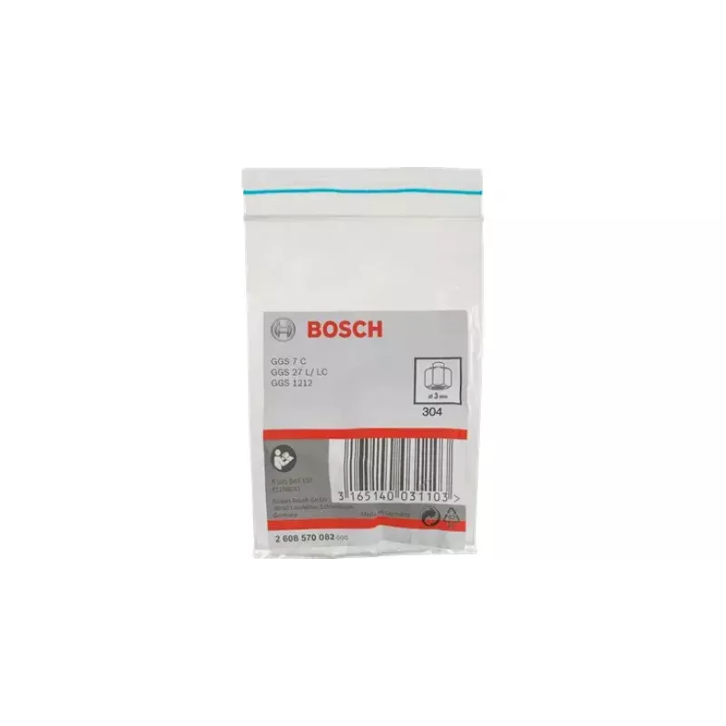 Griebtuvas Bosch 2608570086