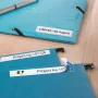 HERMA nuimamos užrašų juostelės A4 96x10 mm balta