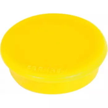 Magnetinis šaldytuvo laikiklis Franken HM38 04 geltonas, 10 vnt.