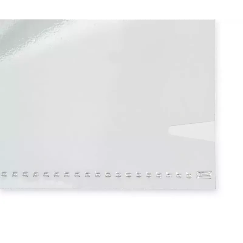 Aplankalas Oxford 100206721 permatomas PVC A4