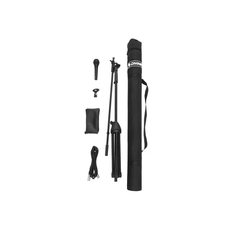 Sceninis mikrofonas Omnitronic 13995010 Juodas